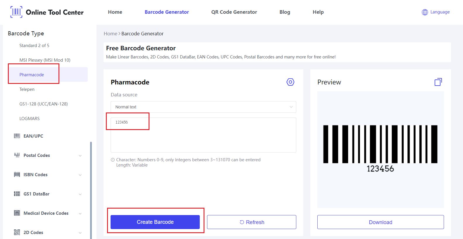 Opret Pharmacode.png