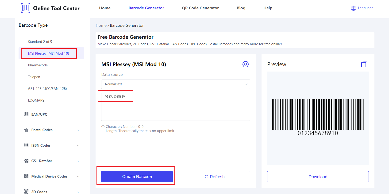 Opret MSI Plessey Barcode.png