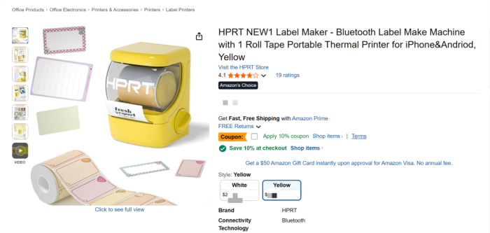 Amazon liste titel