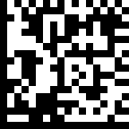 Datamatrix VIN Barcode