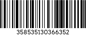 IMEI stregkode Example
