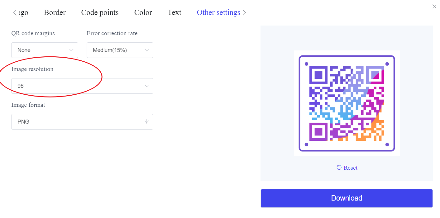 Tilpas QR Code poll format.png