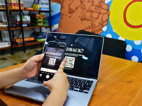 qr code contest QR kode konkurrence