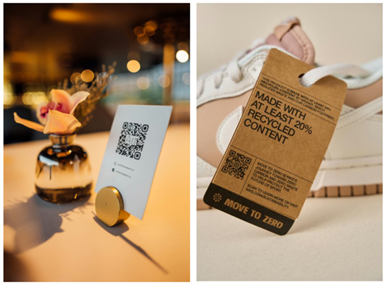 uses of qr codes Brug af QR-koder