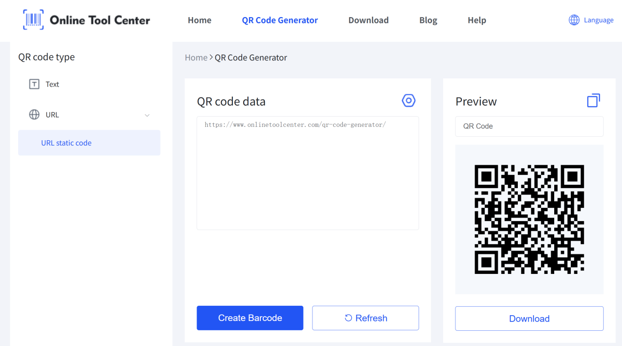 qr code generator QR kode generator