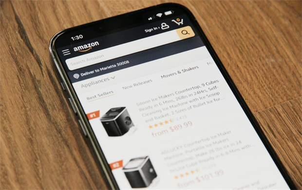 Amazon indkøb online