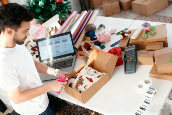 commerce order packi handel ordre pakning