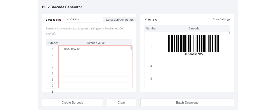 bulk barcode generation.gif bulk stregkodegeneration.gif