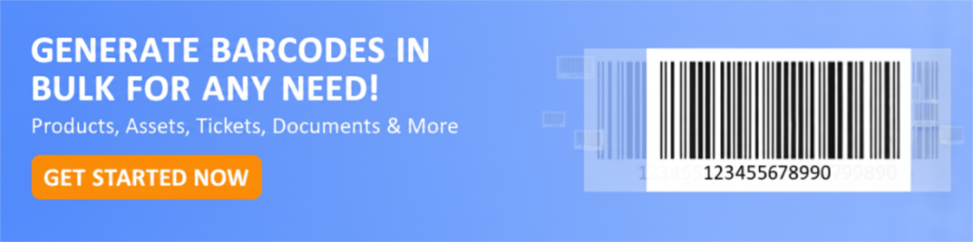 bulk barcode generator call to actio bulk stregkodegenerator kald til actio