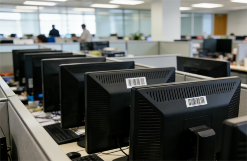 stregkoder p&aring; aktiver tags