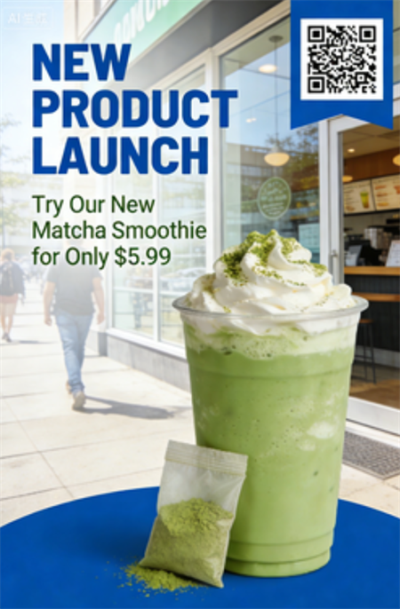 QR kode mobil markedsf&oslash;ring