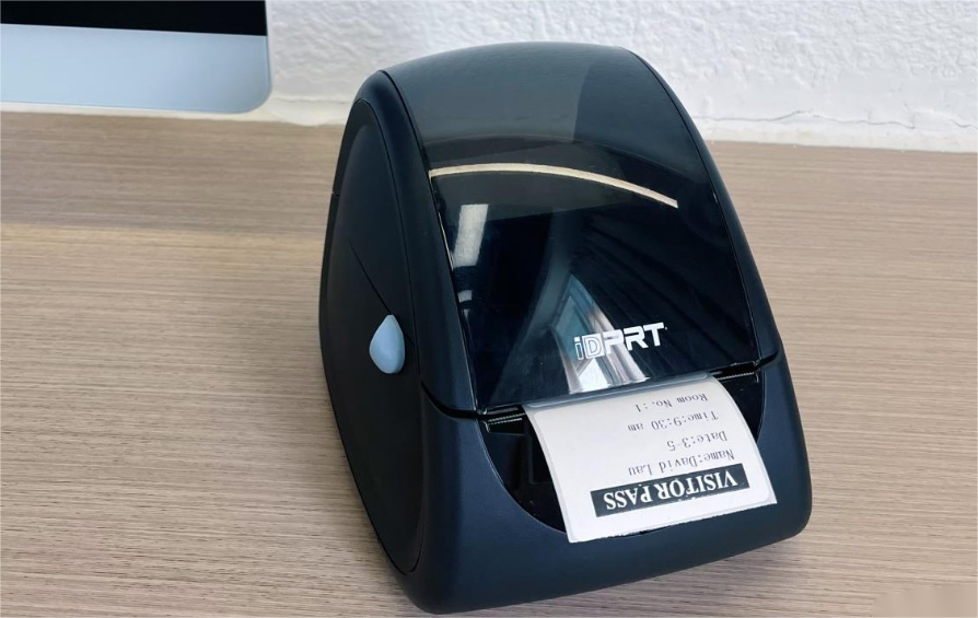 rint badge stregkode