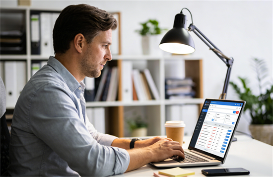 E commerce operatio E-handel operationer