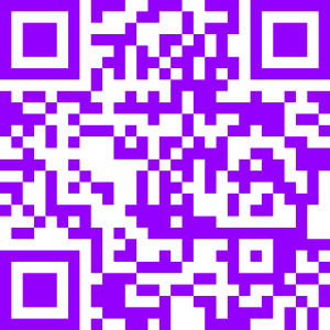 transparent qr code gennemsigtig QR-kode