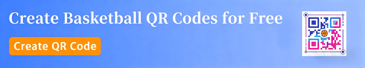oprette basketball qr kode