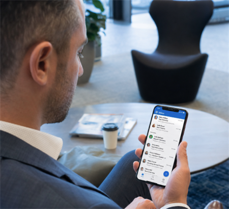 scanne Outlook mail