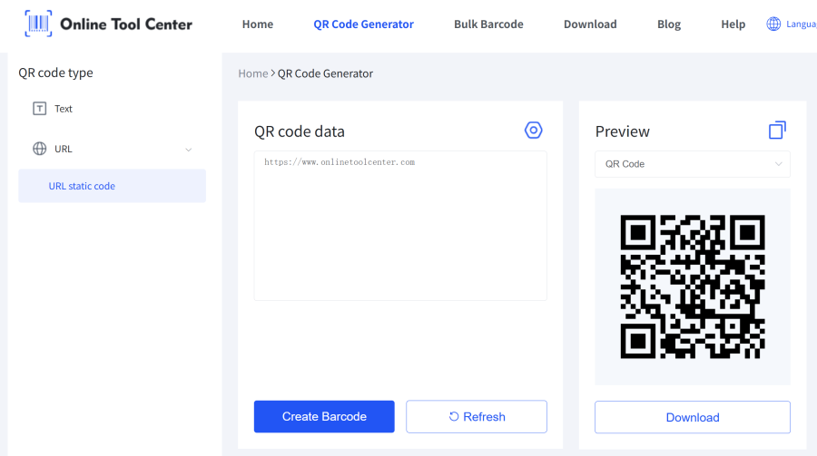 qr code maker QR kode maker