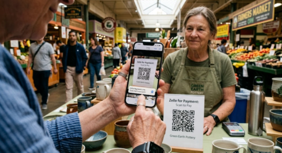 zelle qr code zelle QR-kode