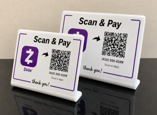 zelle qr code payment zelle qr kode betaling