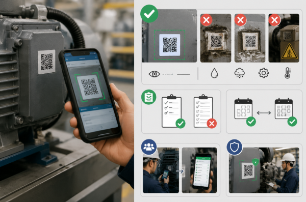 Tips til QR-kode udstyr inspektion