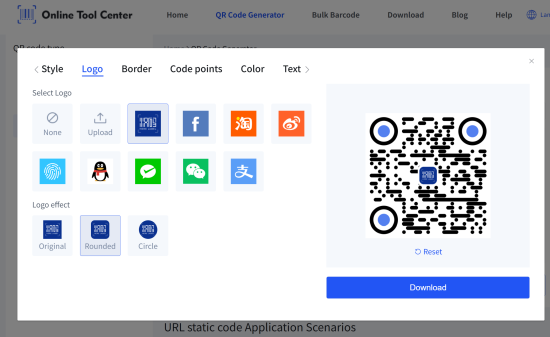 oprette brugerdefineret QR-kode