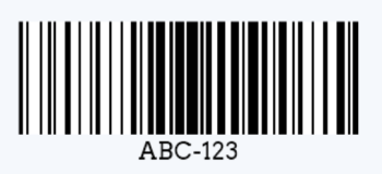 kode 128 Alfanumerisk stregkode