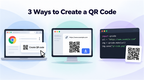 3 Ways to Create a OR Code 3 måder at oprette en eller kode