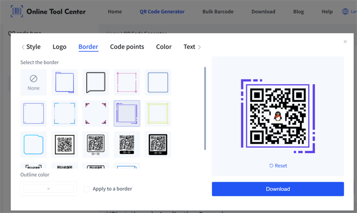 tilpasse QR-kode